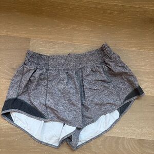 Lululemon Hotty Hot 2.5” Grey Women's Athletic Shorts